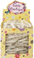 Wholesalers of Bracelet Pearl White 14cm X 0.8cm toys image 2