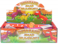 Wholesalers of Bracelet Snap Dinosaur With Print toys image