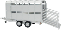 Wholesalers of Britains Ifor Williams Livestock Trailer toys image 2