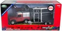 Wholesalers of Britains Land Rover Horse Set toys Tmb