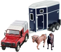 Wholesalers of Britains Land Rover Horse Set toys image 2