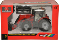 Wholesalers of Britains Massey Ferguson 6616 Tractor With Loader toys image