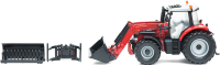 Wholesalers of Britains Massey Ferguson 6616 Tractor With Loader toys image 2