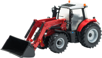 Wholesalers of Britains Massey Ferguson 6616 Tractor With Loader toys image 3