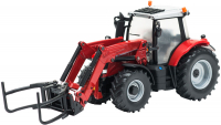 Wholesalers of Britains Massey Ferguson 6616 Tractor With Loader toys image 4