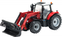 Wholesalers of Britains Massey Ferguson 6616 Tractor With Loader toys image 5