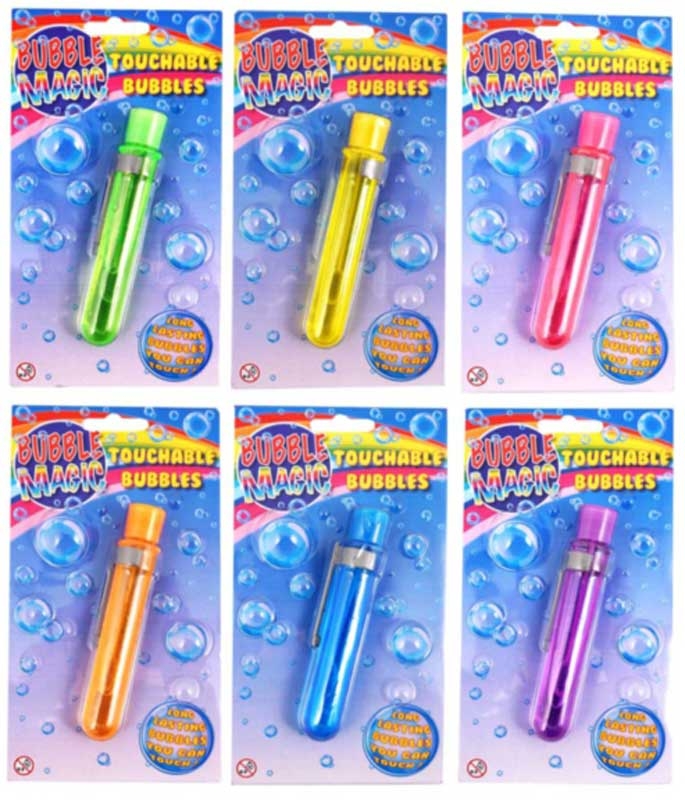 Wholesalers of Bubble Magic Touchable Bubbles toys
