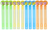 Wholesalers of Bubble Party Tube 4ml 10.5cm Farm 4 Cols toys image 2