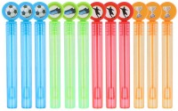 Wholesalers of Bubble Party Tube 4ml 10.5cm Football 4 Cols toys image 2