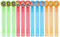 Wholesalers of Bubble Party Tube 4ml 10.5cm Pirate 4 Cols toys image 2