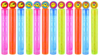 Wholesalers of Bubble Party Tube 4ml 10.5cm Smile 4 Cols toys image 2