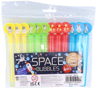Wholesalers of Bubble Party Tube 4ml 10.5cm Space 4 Cols toys image