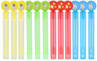 Wholesalers of Bubble Party Tube 4ml 10.5cm Space 4 Cols toys image 2