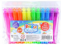 Wholesalers of Bubble Party Tube 4ml 10.5cm Star 6 Neon Cols toys image