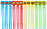 Wholesalers of Bubble Party Tube 4ml 10.5cm Super Hero 4 Cols toys image 2