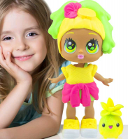 Wholesalers of Bubble Trouble Doll - Pineapple Punch toys image 3