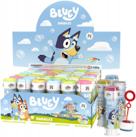 Wholesalers of Bubble Tubs Bluey 60ml toys image