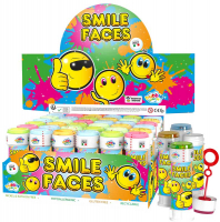 Wholesalers of Bubble Tubs Smile 60ml Assorted toys image