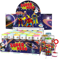 Wholesalers of Bubble Tubs Super Hero 60ml Assorted toys image