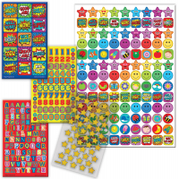 Wholesalers of Bumper Reward Pack Mega Pack Stickers toys image 2