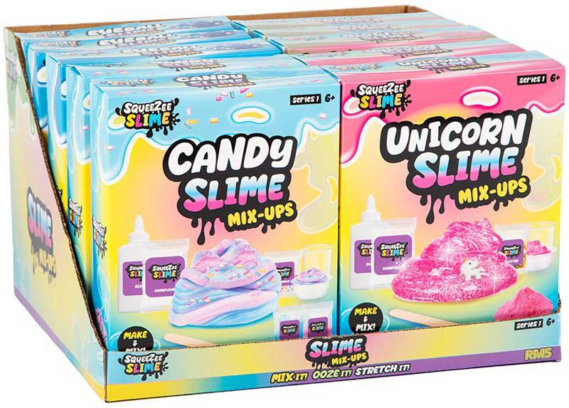 Wholesalers of Candy - Uni Myo Slime Kits Assorted toys