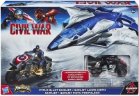 Wholesalers of Captain America 2.5 Inch Cycle Blast Quinjet toys Tmb