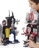 Wholesalers of Captain America 2.5 Inch Face Off Playset Asst toys image 5