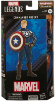 Wholesalers of Marvel Legends Commander Rogers toys image