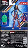 Wholesalers of Captain Marvel 2 Legends Ms Marvel toys image 5