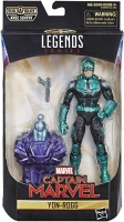 Wholesalers of Captain Marvel 6 In Legends Yon-rogg toys Tmb
