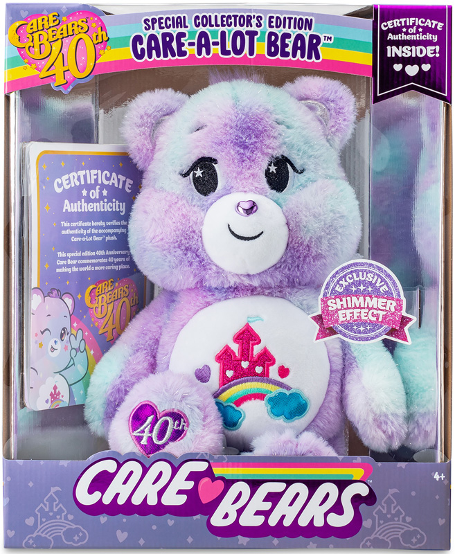 Wholesalers of Care Bears - Care-a-lot Bear - 40th Anniversary toys