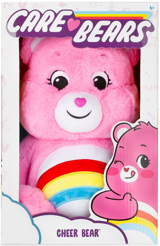 Wholesalers of Care Bears 14 Inch - Cheer Bear toys
