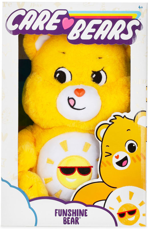 Wholesalers of Care Bears 14 Inch - Funshine Bear toys