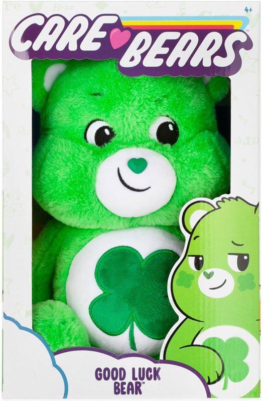 Wholesalers of Care Bears 14 Inch - Good Luck Bear toys