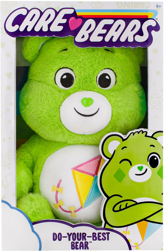 Wholesalers of Care Bears 14 Inch Medium Plush - Do Your Best Bear toys