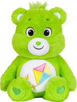 Wholesalers of Care Bears 14 Inch Medium Plush - Do Your Best Bear toys image 2