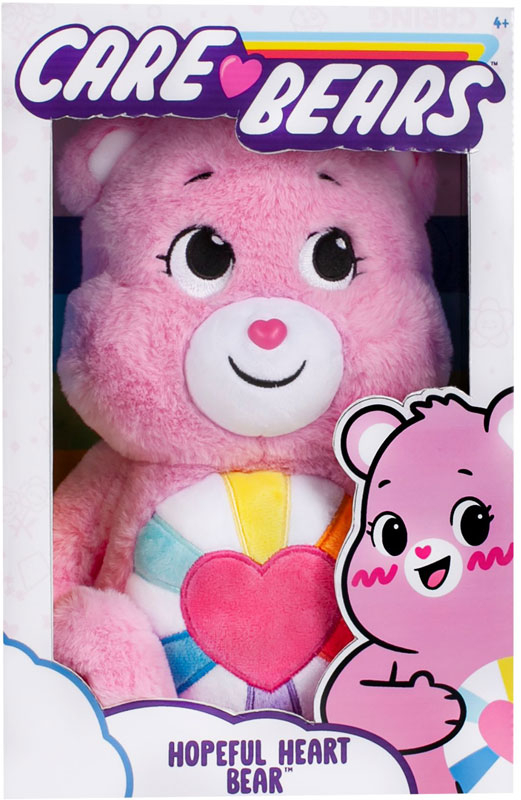 Wholesalers of Care Bears 14 Inch Medium Plush - Hopeful Heart Bear toys