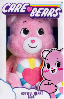 Wholesalers of Care Bears 14 Inch Medium Plush - Hopeful Heart Bear toys image