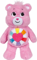 Wholesalers of Care Bears 14 Inch Medium Plush - Hopeful Heart Bear toys image 2