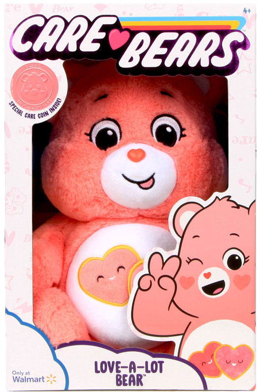 Wholesalers of Care Bears 14 Inch Medium Plush - Love-a-lot Bear toys