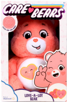 Wholesalers of Care Bears 14 Inch Medium Plush - Love-a-lot Bear toys image