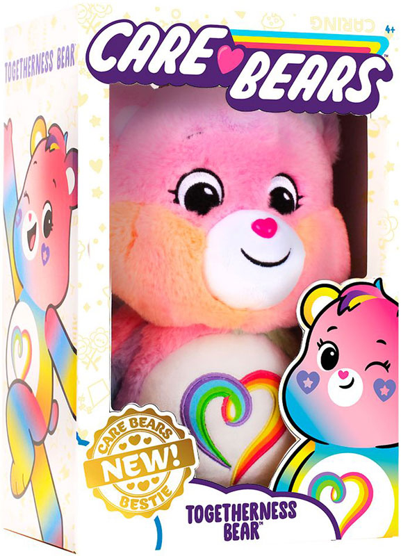 Wholesalers of Care Bears 14 Inch Medium Plush - Togetherness Bear toys