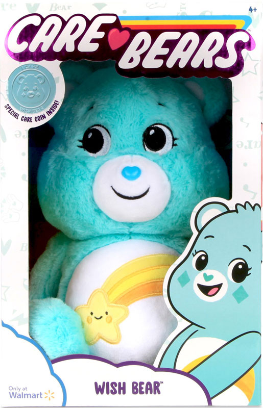 Wholesalers of Care Bears 14 Inch Medium Plush - Wish Bear toys