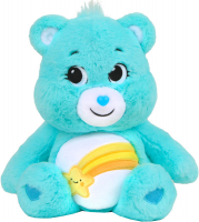 Wholesalers of Care Bears 14 Inch Medium Plush - Wish Bear toys image 2