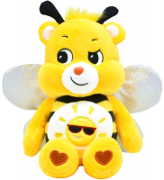 Wholesalers of Care Bears 22cm Bean Plush - Bumbble Bee Funshine toys image