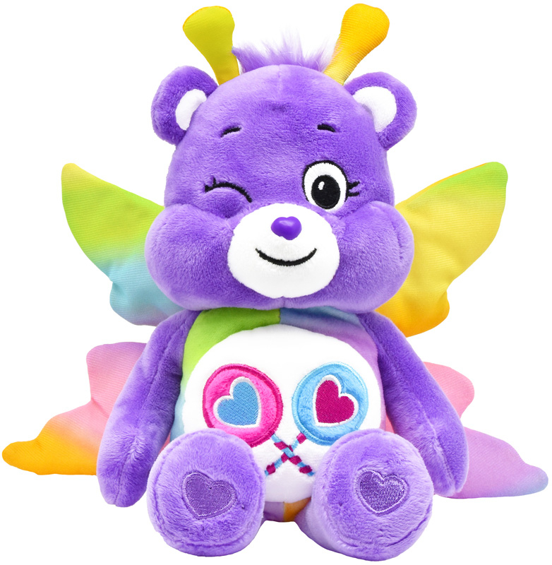 Wholesalers of Care Bears 22cm Bean Plush - Butterfly Share Bear toys