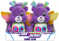 Wholesalers of Care Bears 22cm Bean Plush - Butterfly Share Bear toys image 2