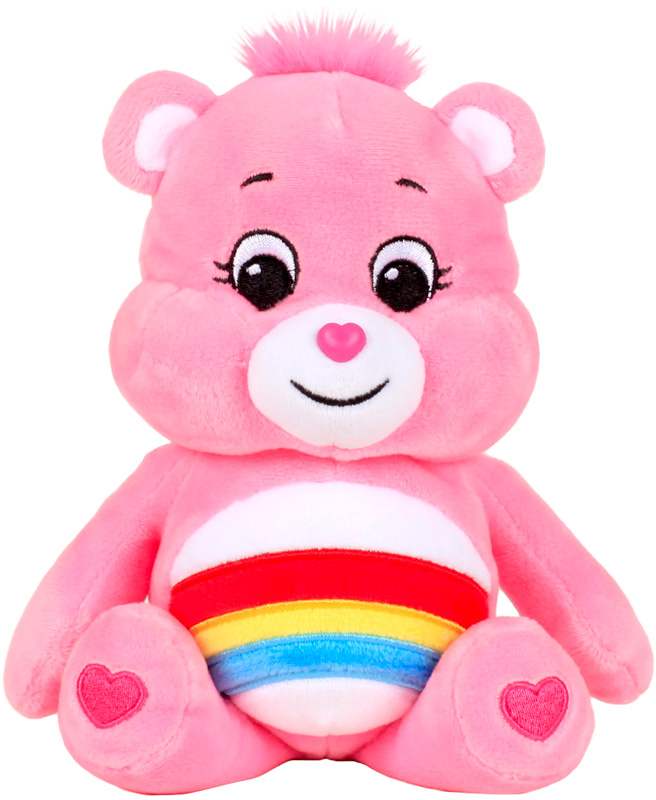 Wholesalers of Care Bears 22cm Bean Plush - Cheer Bear toys