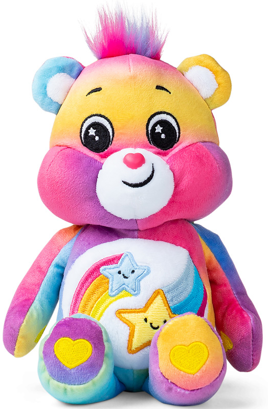Wholesalers of Care Bears 22cm Bean Plush - Dare To Care toys