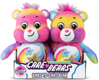 Wholesalers of Care Bears 22cm Bean Plush - Dare To Care toys image 2